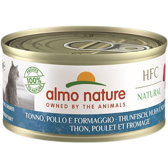 Almo Nature Classic Thunfisch, Huhn & Käse 70 g