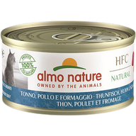 Almo Nature Classic Thunfisch, Huhn & Käse 70 g