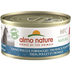 Almo Nature Classic Thunfisch, Huhn & Käse 70 g