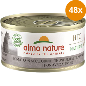 Almo Nature Classic Thunfisch mit Jungsardellen 70 g