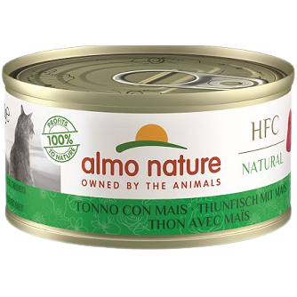 Almo Nature Classic Thunfisch mit Mais 70 g