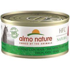 Almo Nature Classic Thunfisch mit Mais 70 g