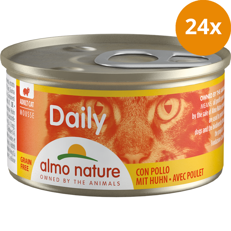 Almo Nature Dose Adult Daily Huhn 85 g