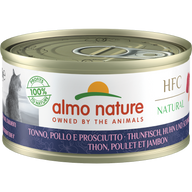 Almo Nature Dose Adult Thunfisch, Huhn & Schinken 70 g