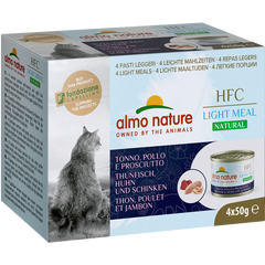Almo Nature Dose MP Light Meal Thunfisch, Huhn, Schinken 200 g