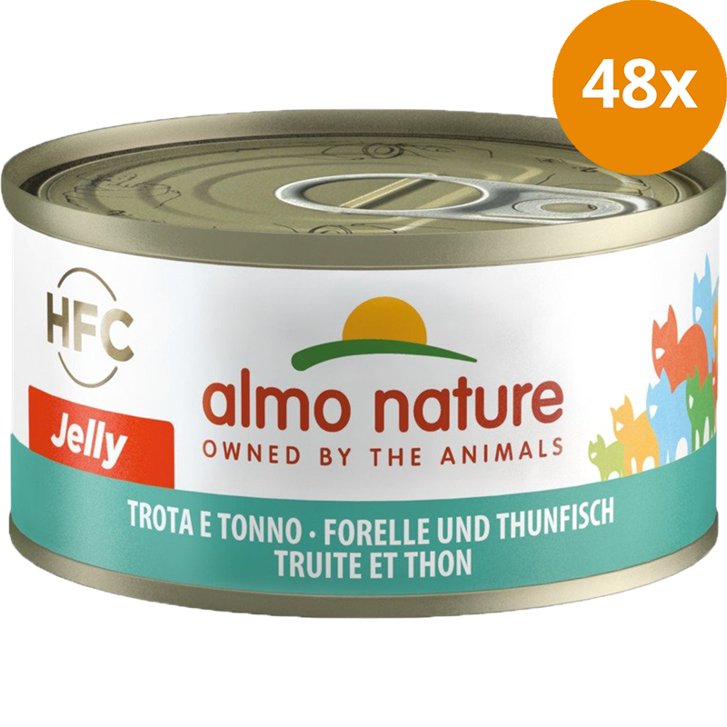 Almo Nature Legend Forelle & Thunfisch (Jelly) 70 g
