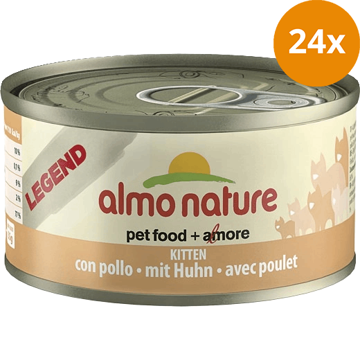 Almo Nature Legend Kitten Huhn 70 g
