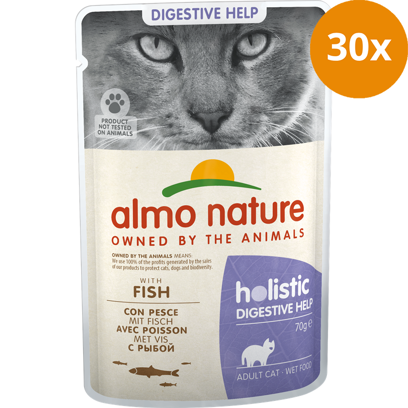 Almo Nature P.B. Holistic Digestive mit Fisch 70 g
