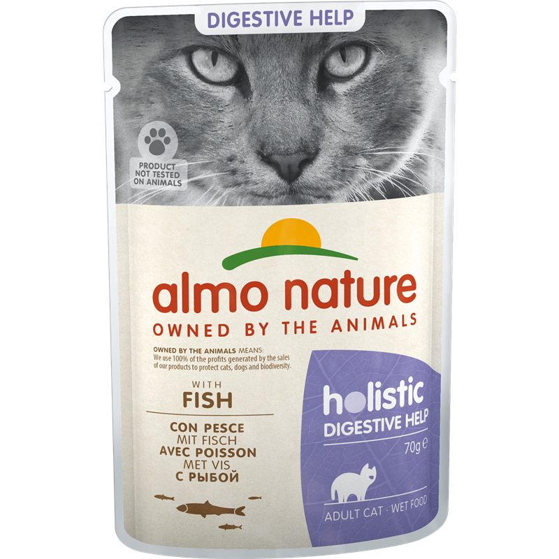 Almo Nature P.B. Holistic Digestive mit Fisch 70 g
