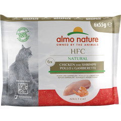 Almo Nature P.B. MP Natural Huhn & Garnelen 330 g