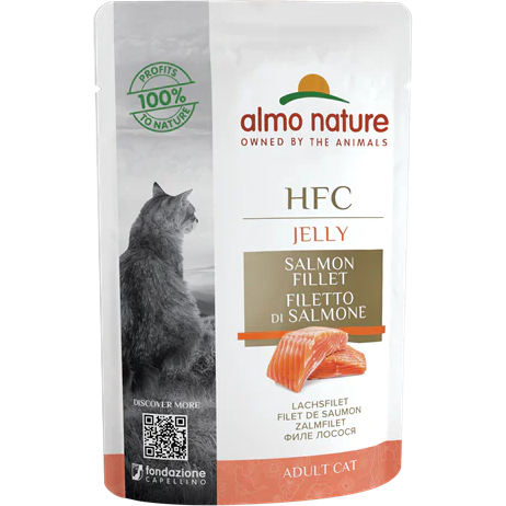Almo Nature P.B. Natural Jelly Lachsfilet 55 g