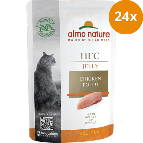 Almo Nature P.B. Natural Jelly mit Huhn 55 g