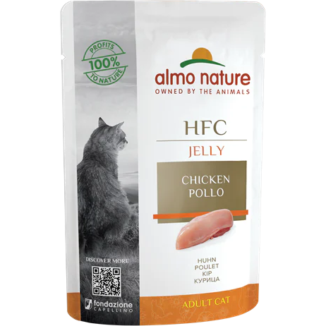 Almo Nature P.B. Natural Jelly mit Huhn 55 g