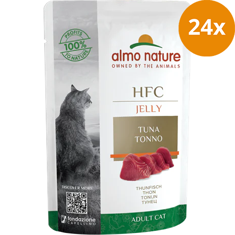 Almo Nature P.B. Natural Jelly mit Thunfisch 55 g