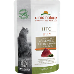Almo Nature P.B. Natural Jelly Thunfisch & Algen 55 g