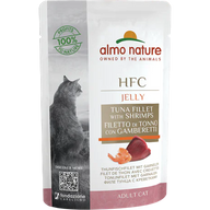 Almo Nature P.B. Natural Jelly Thunfisch & Garnelen 55 g