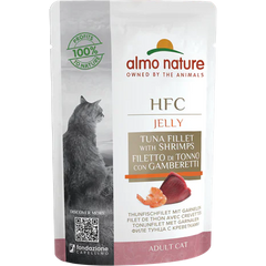 Almo Nature P.B. Natural Jelly Thunfisch & Garnelen 55 g