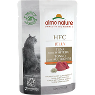 Almo Nature P.B. Natural Jelly Thunfisch & Jungsardellen 55 g