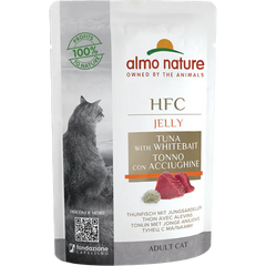 Almo Nature P.B. Natural Jelly Thunfisch & Jungsardellen 55 g