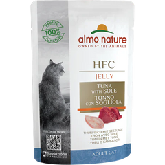 Almo Nature P.B. Natural Jelly Thunfisch & Seezunge 55 g