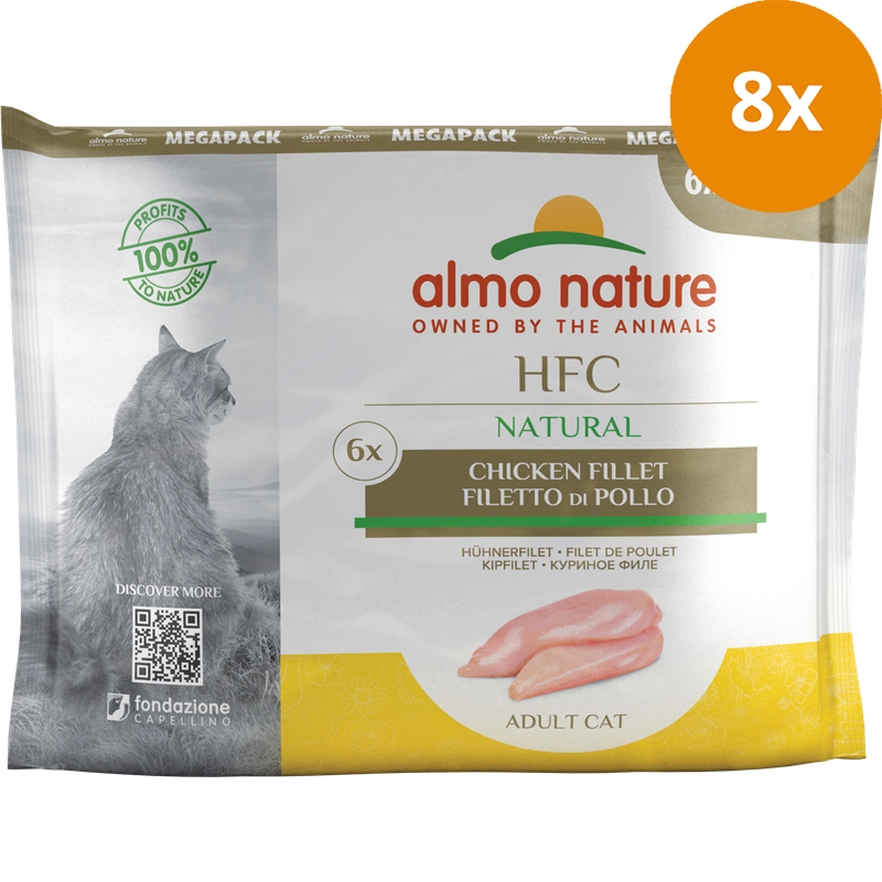 Almo Nature P.B. MP Natural Hühnerfilet 330 g