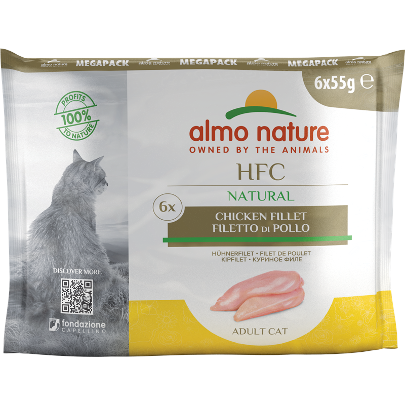 Almo Nature P.B. MP Natural Hühnerfilet 330 g
