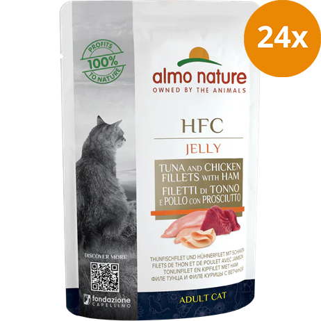 Almo Nature P.B. Natural Jelly Thunfisch & Hühnerfilet 55 g