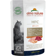 Almo Nature P.B. Natural Jelly Thunfisch & Hühnerfilet 55 g