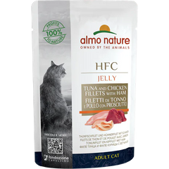 Almo Nature P.B. Natural Jelly Thunfisch & Hühnerfilet 55 g
