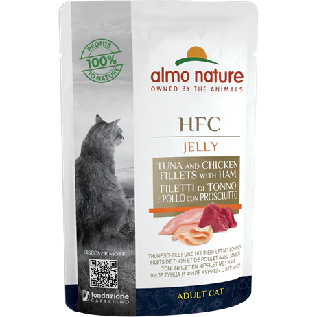 Almo Nature P.B. Natural Jelly Thunfisch & Hühnerfilet 55 g