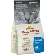 Almo Nature Trocken Holistic Sterilised mit frischem Lachs