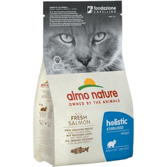 Almo Nature Trocken Holistic Sterilised mit frischem Lachs