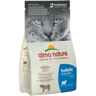 Almo Nature Trocken Holistic Sterilised mit frischem Rind