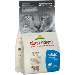 Almo Nature Trocken Holistic Sterilised mit frischem Rind
