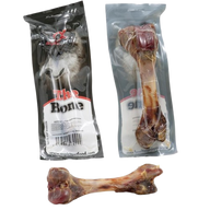 alpha spirit Dog The Bone Serano ganzer Schinkenknochen vacuumisiert
