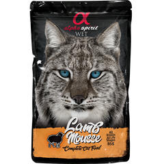alpha spirit Pouch Mousse Lamm 85 g
