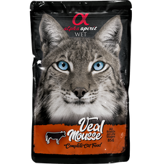 alpha spirit Pouch Mousse Rind 85 g