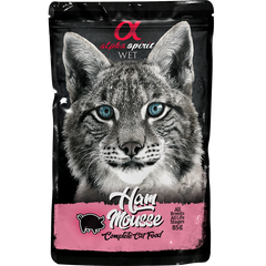 alpha spirit Pouch Mousse Schinken 85 g