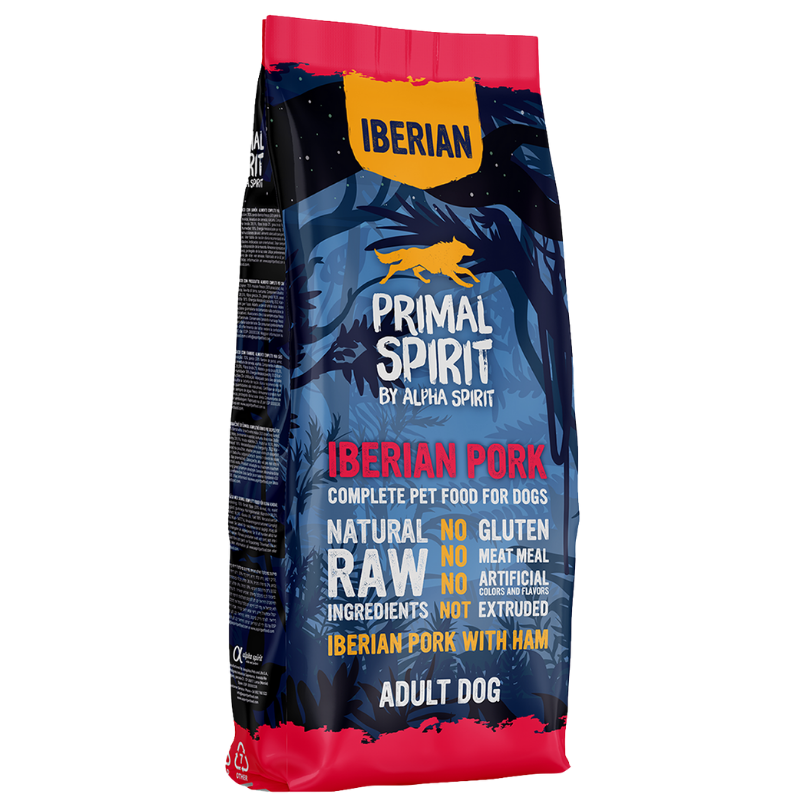 Primal Spirit Iberian Pork Dog Adult 1 kg gnstig kaufen