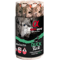 alpha spirit Ristra Stick Ente 160 g