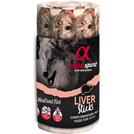 alpha spirit Ristra Stick Leber 160 g