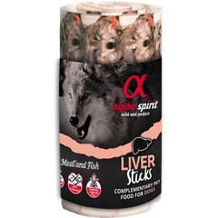 alpha spirit Ristra Stick Leber 160 g