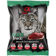 alpha spirit Snacks gewürfelt Ente 50 g