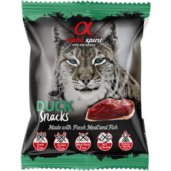 alpha spirit Snacks gewürfelt Ente 50 g