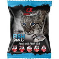 alpha spirit Snacks gewürfelt Fisch 50 g