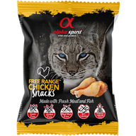 alpha spirit Snacks gewürfelt Freiland Huhn 50 g