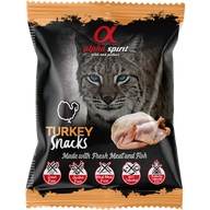 alpha spirit Snacks gewürfelt Truthahn 50 g
