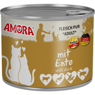 AMORA Fleisch Pur Ente 200 g