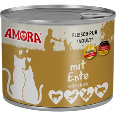 AMORA Fleisch Pur Ente 200 g