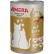 AMORA Fleisch Pur Ente 400 g